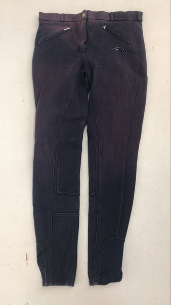 2nd Hand Horze Spirit Jods/ Navy/ SA38