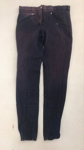 2nd Hand Horze Spirit Jods/ Navy/ SA38