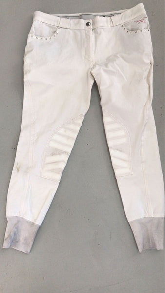 2nd Hand Kwesta Breeches/ White/ SA40