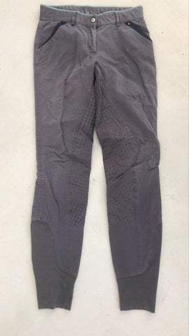 2nd Hand Harrys Horse Breeches/ Grey/ SA32