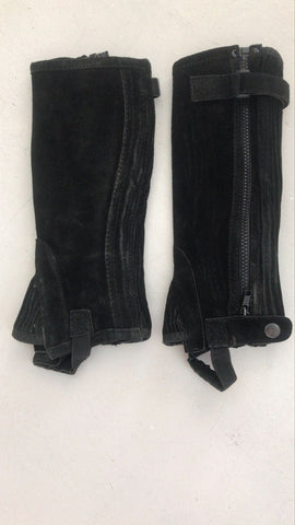 2nd Hand Suede Chaps/ 8yrs