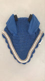2nd Hand Horze Ear Veil/ Royal Blue/ Pony