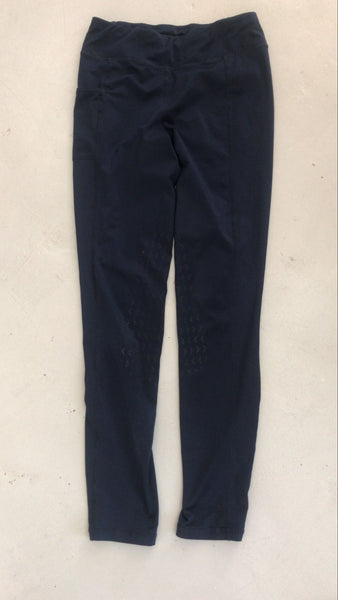 2nd Hand Cameo Core Tights/ Navy/ 9 - 10yrs