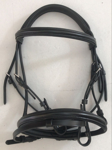 2nd Hand Shires Bridle/ Black/ Pony