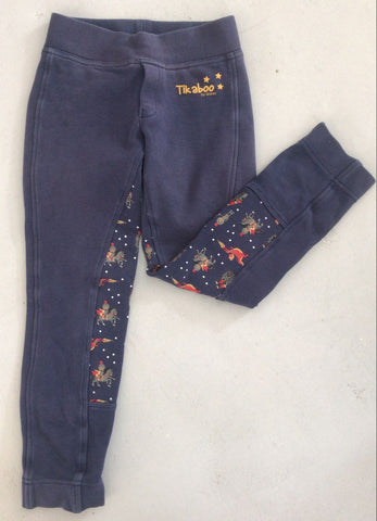 2nd Hand Tikaboo Slax/ Navy/ 5 - 6 yrs