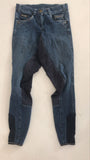 2nd Hand Pikeur Denim Breeches/ SA32