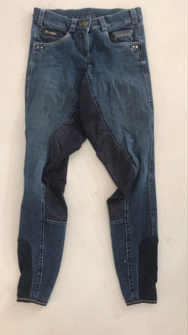 2nd Hand Pikeur Denim Breeches/ SA32