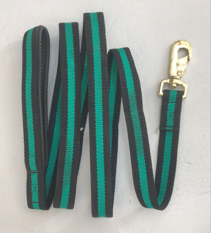 2nd Hand Lead Rein/ Green & Black