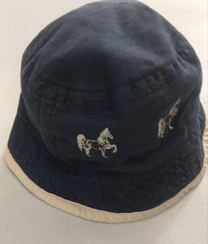 2nd Hand Horse Print Bucket Hat