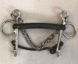2nd Hand Hard Rubber Pelham/ 5.5"