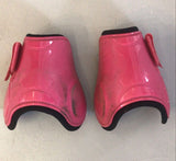 2nd Hand Fetlock Boots/ Full/ Pink