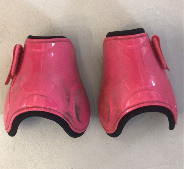 2nd Hand Fetlock Boots/ Full/ Pink