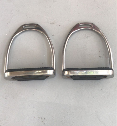 2nd Hand Stirrup Irons/ Adult