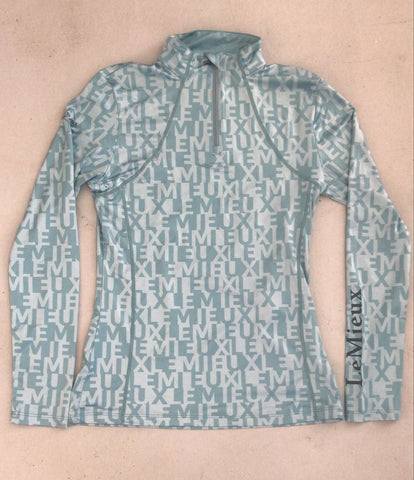 2nd Hand LeMieux Baselayer/ Teal/ 13 - 14yrs