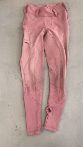 2nd Hand EA Riding Tights/ Pink/ Kids 10 - 11yrs
