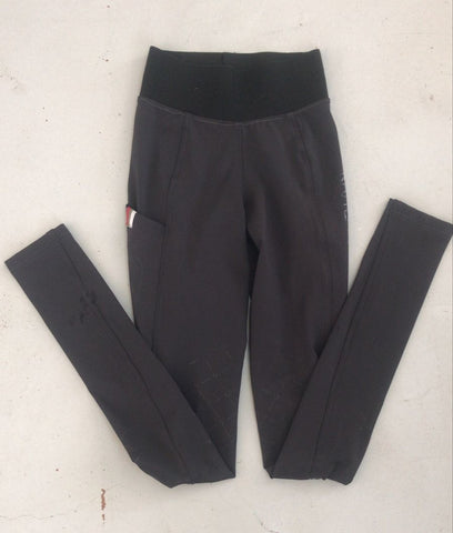 2nd Hand HAB Equestrian Tights/ Black/ XXS