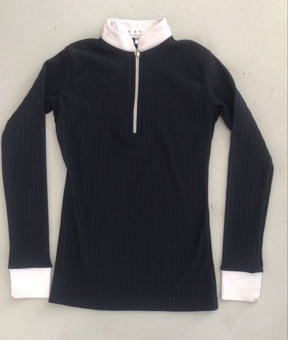 2nd Hand Mounting Bloc Show Shirt/ Navy/ XXS