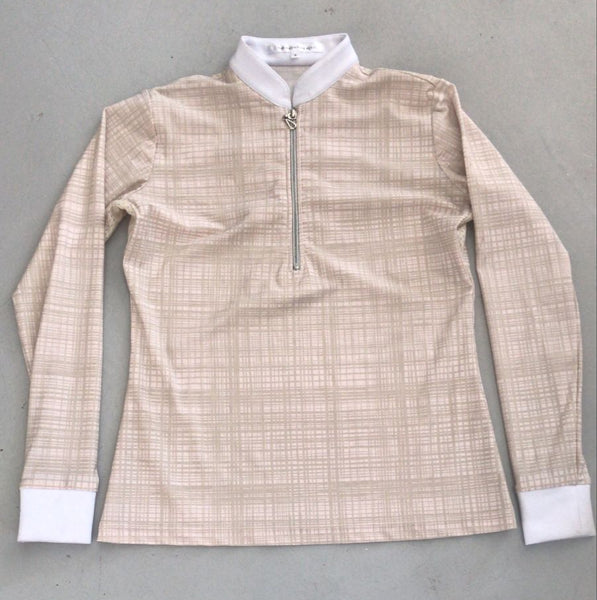 2nd Hand Mounting Bloc Show Shirt/ Cream/ S