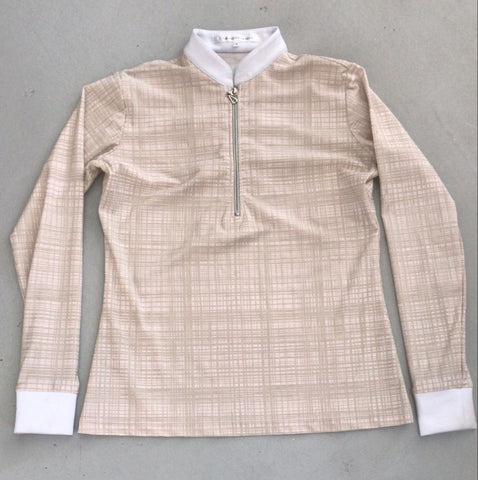 2nd Hand Mounting Bloc Show Shirt/ Cream/ S