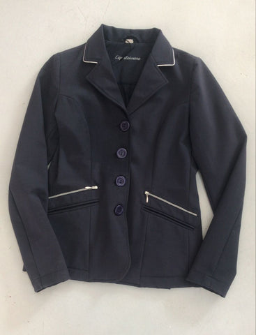 2nd Hand Equilesure Show Jacket/ Navy/ XS