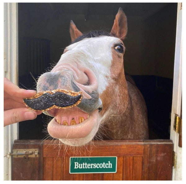 Butterscotch Biscuits - Moustache