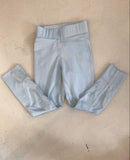2nd Hand Equileisure Riding Tights/ Baby Blue/ Kids 5 - 6yrs