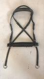 2nd Hand Bitless Bridle/ Black/ Full