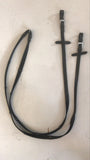 2nd Hand Webbed Reins/ Black/ Full