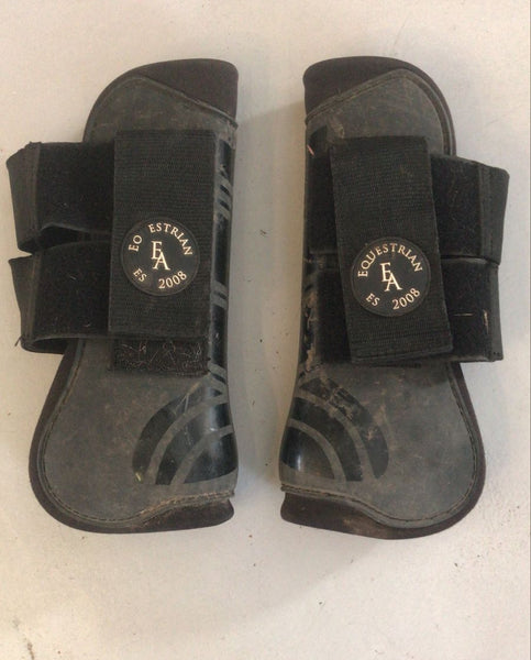 2nd Hand EA Tendon Boots/ Black/ Full