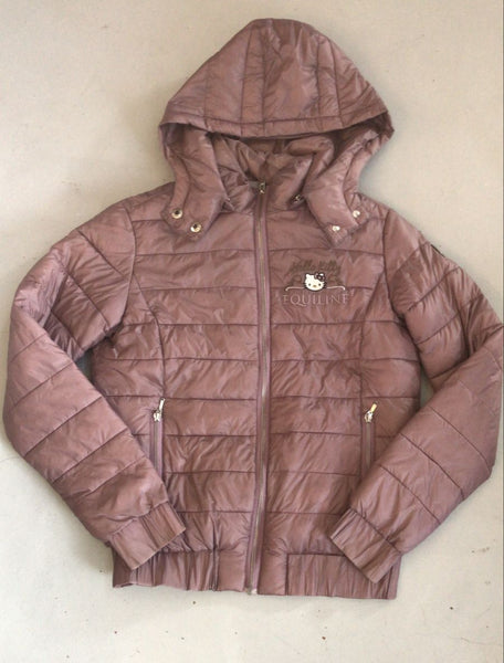 2nd Hand Equiline 'Hello Kitty' Puffer/ Adult Small