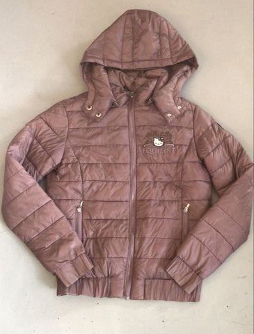 2nd Hand Equiline 'Hello Kitty' Puffer/ Adult Small