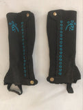 2nd Hand Suede Chaps/ 8yrs/ Black