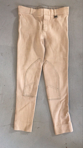 2nd Hand HY Cotton Slax/ Beige/ 6 - 8yrs