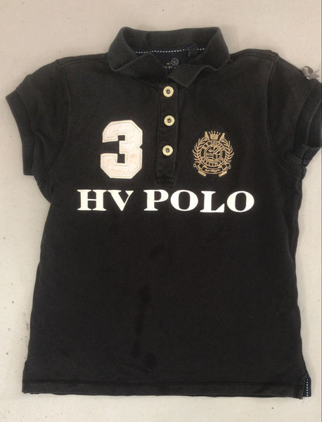 2nd Hand HV Polo Shirt/ Black/ XXS