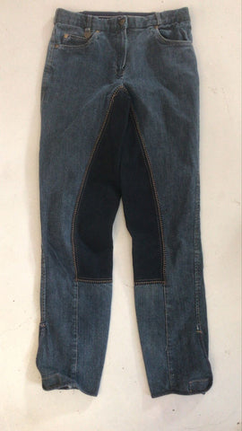 2nd Hand Denim Breeches/ UK28/ SA32