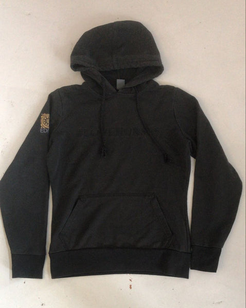 2nd Hand Hoodie/ Black/ Small