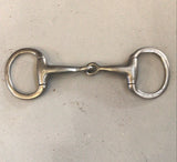2nd Hand Single Join Egg Butt Snaffle/ 4.25"