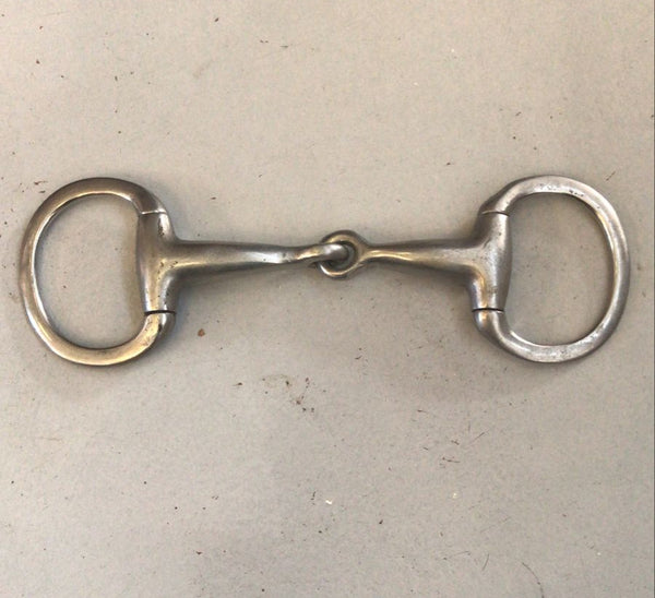 2nd Hand Single Join Egg Butt Snaffle/ 4.25"