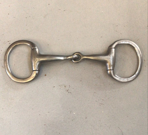 2nd Hand Single Join Egg Butt Snaffle/ 4.25"