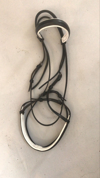 2nd Hand Bridle (NO CHEEK PIECES) / Black/ Full