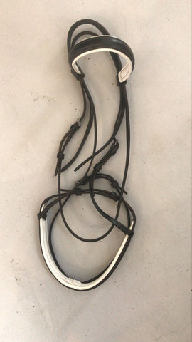2nd Hand Bridle (NO CHEEK PIECES) / Black/ Full