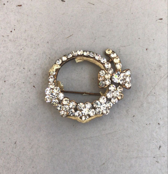 2nd Hand Stock Pin/ Gold
