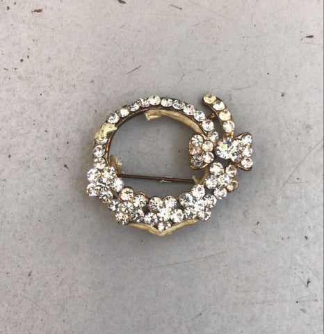 2nd Hand Stock Pin/ Gold