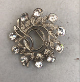2nd Hand Stock Pin/ Silver Flower