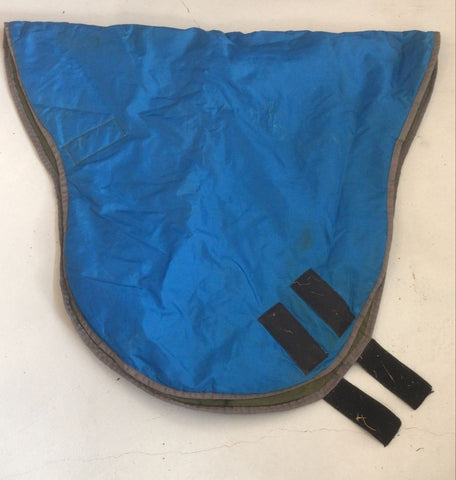 2nd Hand Neck Piece/ Royal Blue/ Large