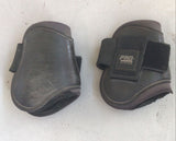 2nd Hand Pro Stride Velcro Back Boots/ Full