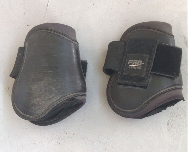 2nd Hand Pro Stride Velcro Back Boots/ Full