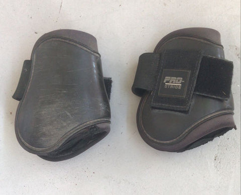 2nd Hand Pro Stride Velcro Back Boots/ Full