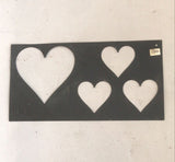 2nd Hand Quarter Marker/ Hearts