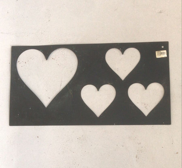 2nd Hand Quarter Marker/ Hearts